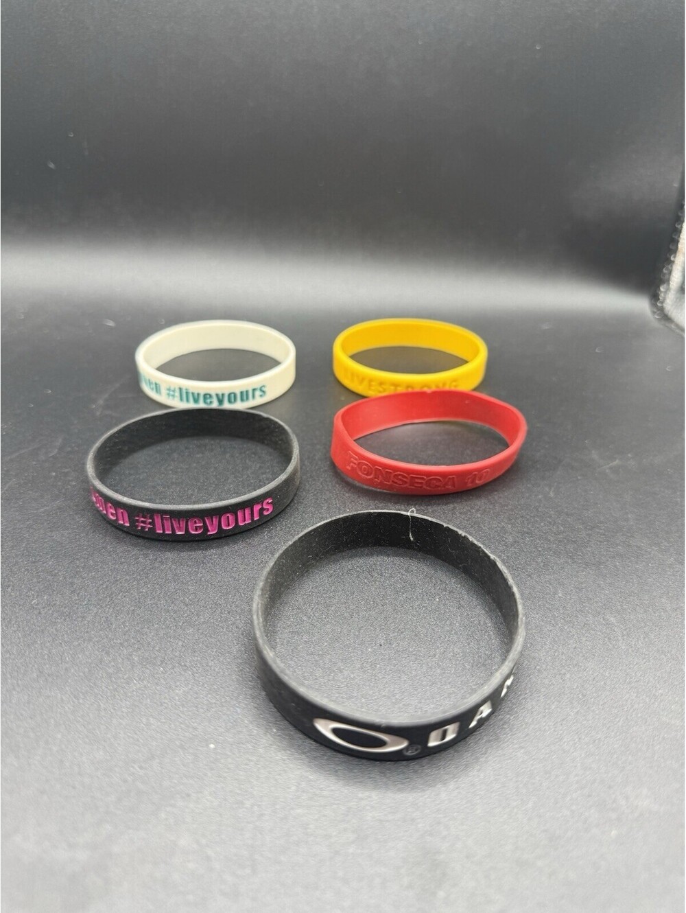 Oakley Rubber Wrist Bands
